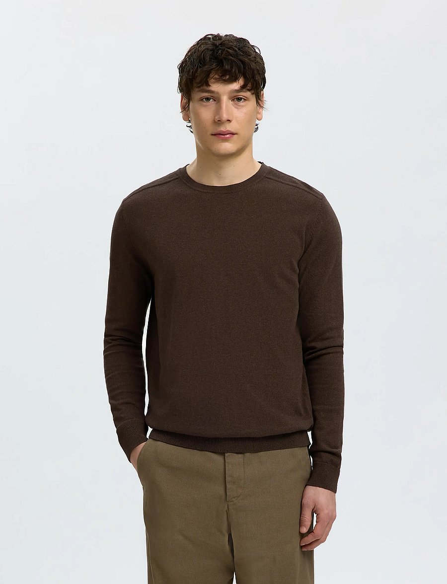 Selected - SLMBERG CREW NECK NOOS - rundhals - delicioso - 0