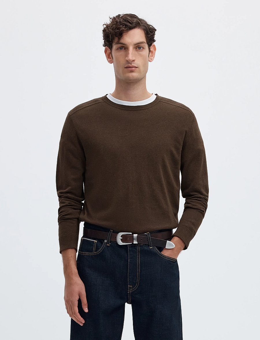 Selected - SLMBERG CREW NECK NOOS - rundhals - delicioso - 0