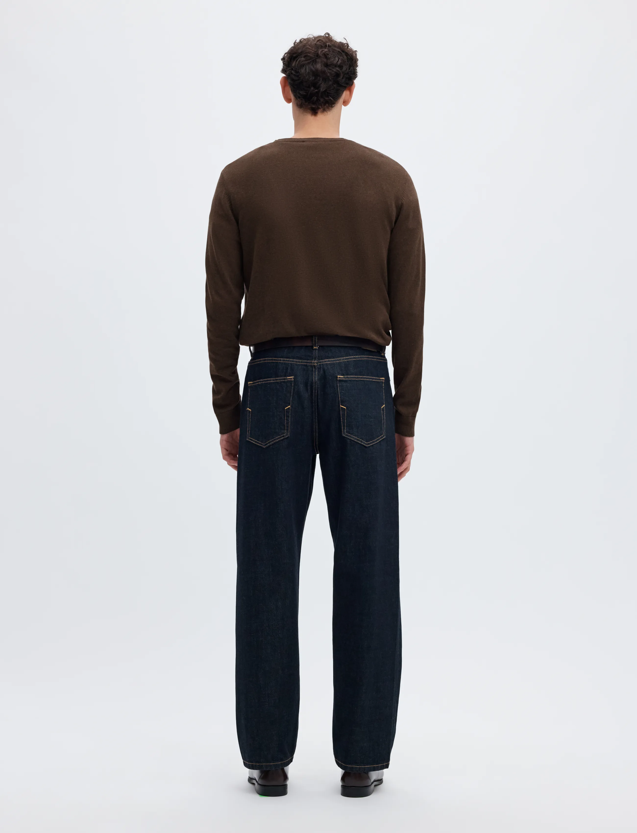 Selected - SLMBERG CREW NECK NOOS - rundhals - delicioso - 2
