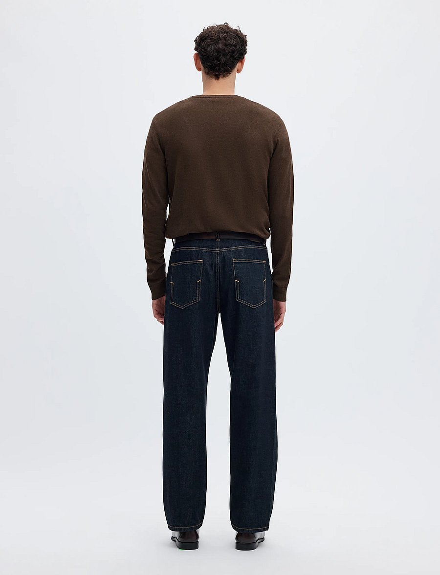 Selected - SLMBERG CREW NECK NOOS - rundhals - delicioso - 2