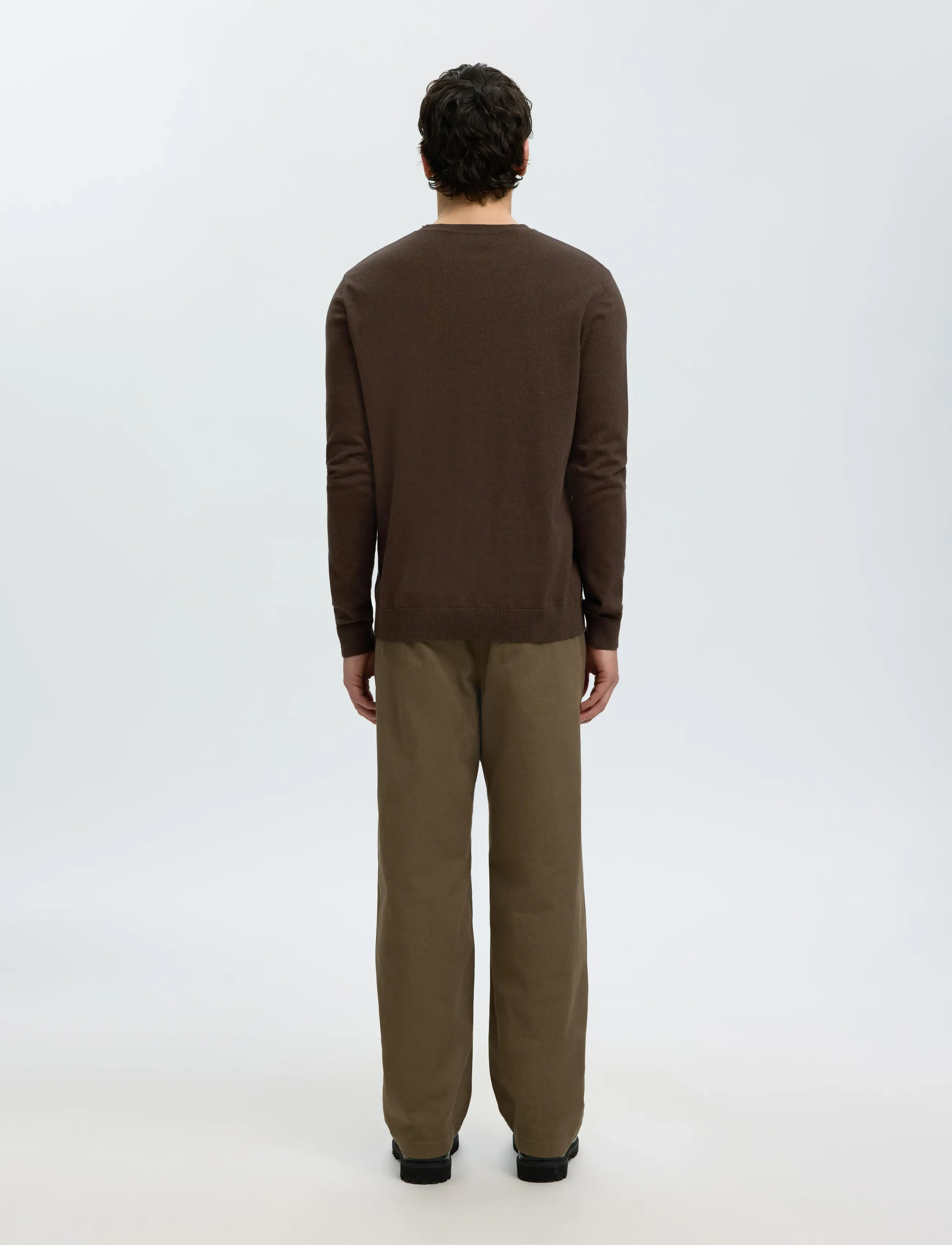 Selected - SLMBERG CREW NECK NOOS - rundhals - delicioso - 2