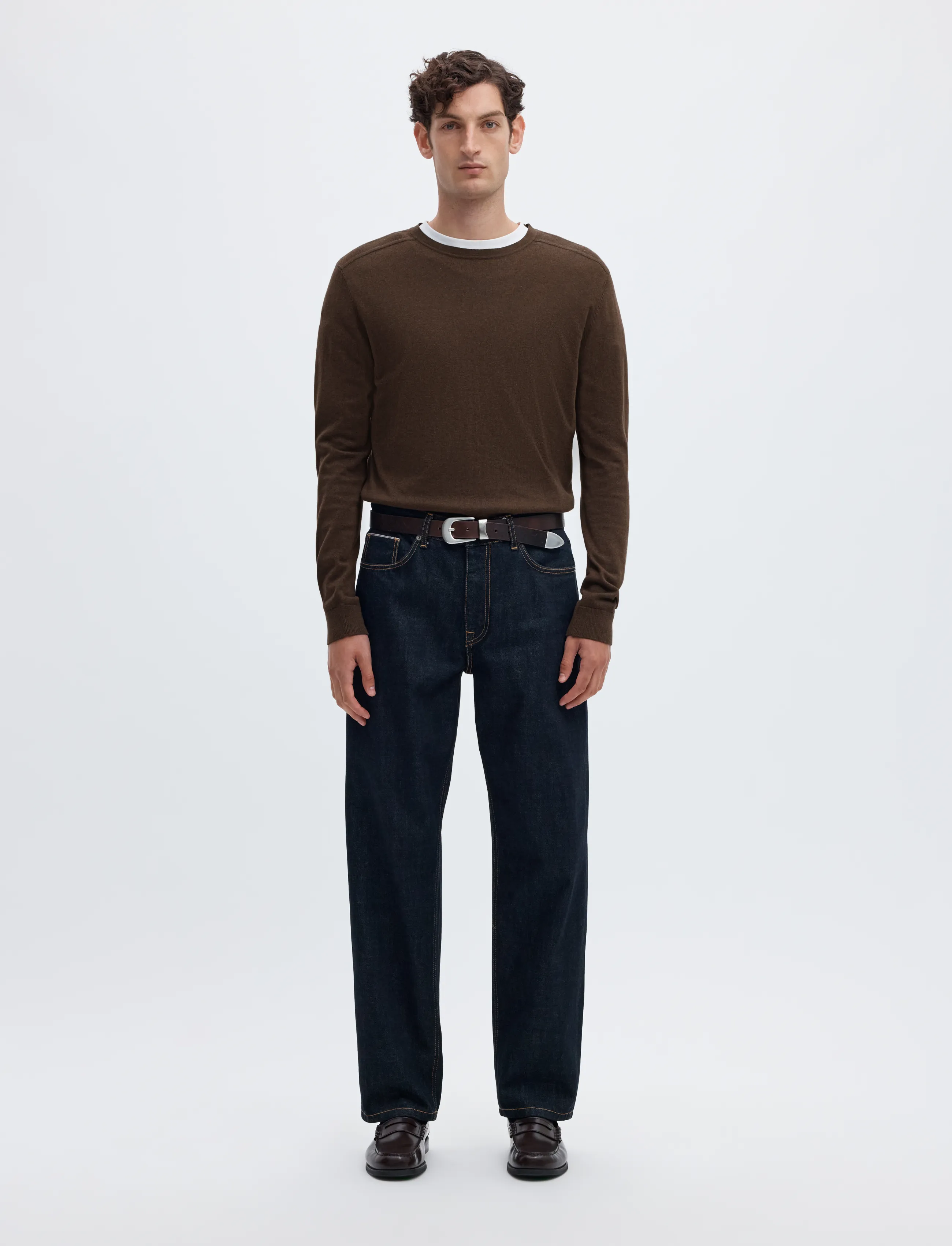 Selected - SLMBERG CREW NECK NOOS - rundhals - delicioso - 3