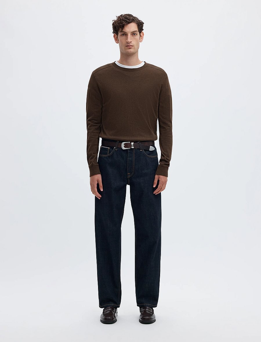 Selected - SLMBERG CREW NECK NOOS - rundhals - delicioso - 3
