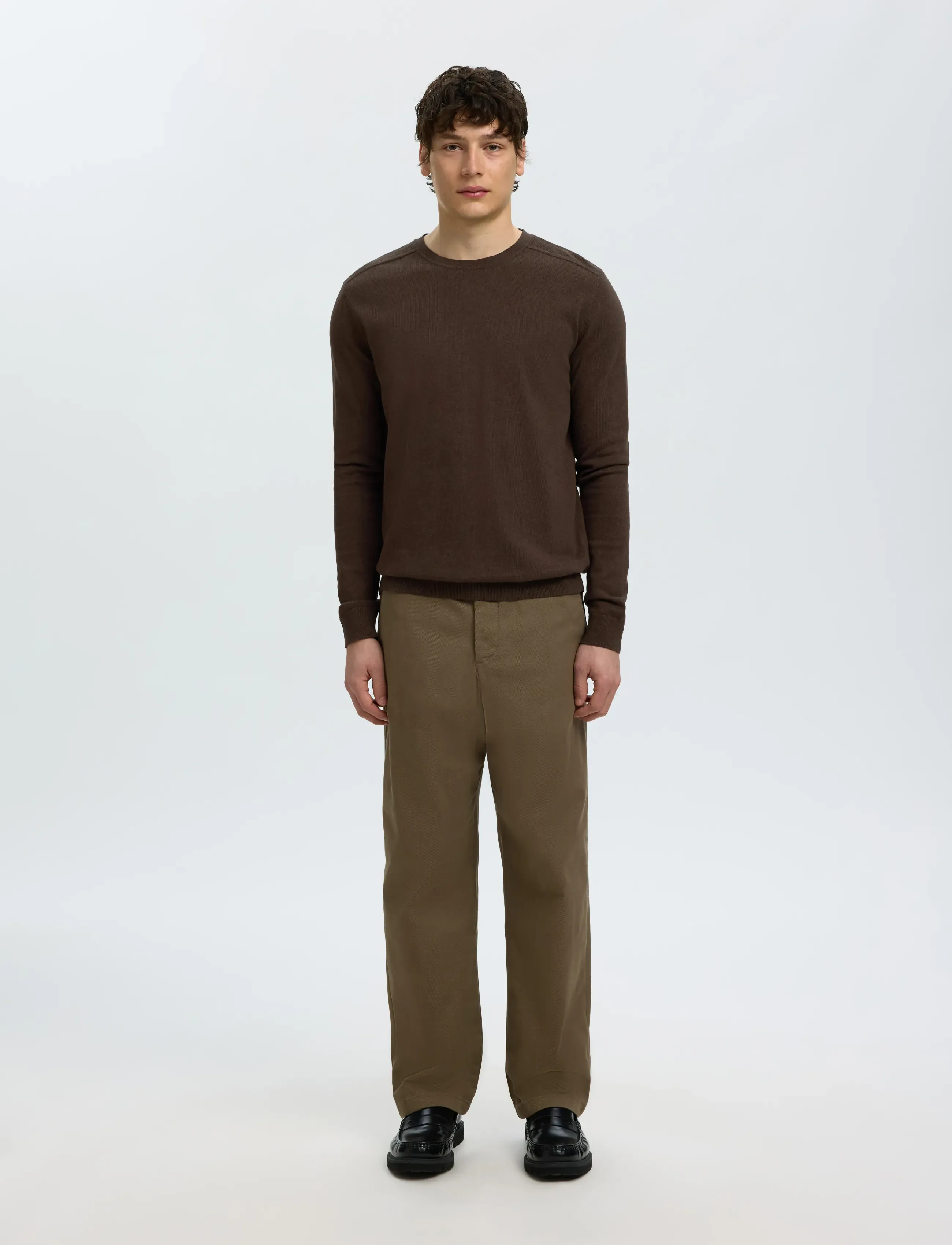 Selected - SLMBERG CREW NECK NOOS - rundhals - delicioso - 3