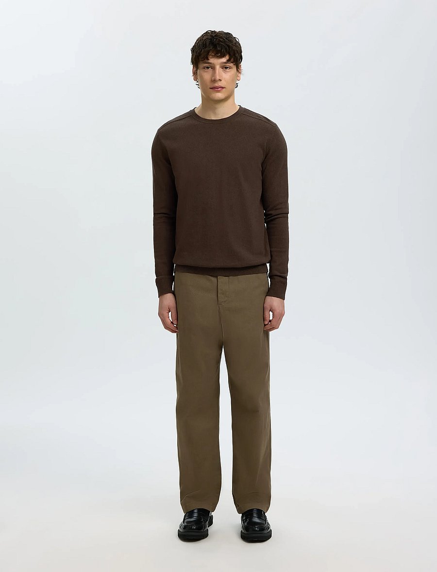 Selected - SLMBERG CREW NECK NOOS - rundhals - delicioso - 3