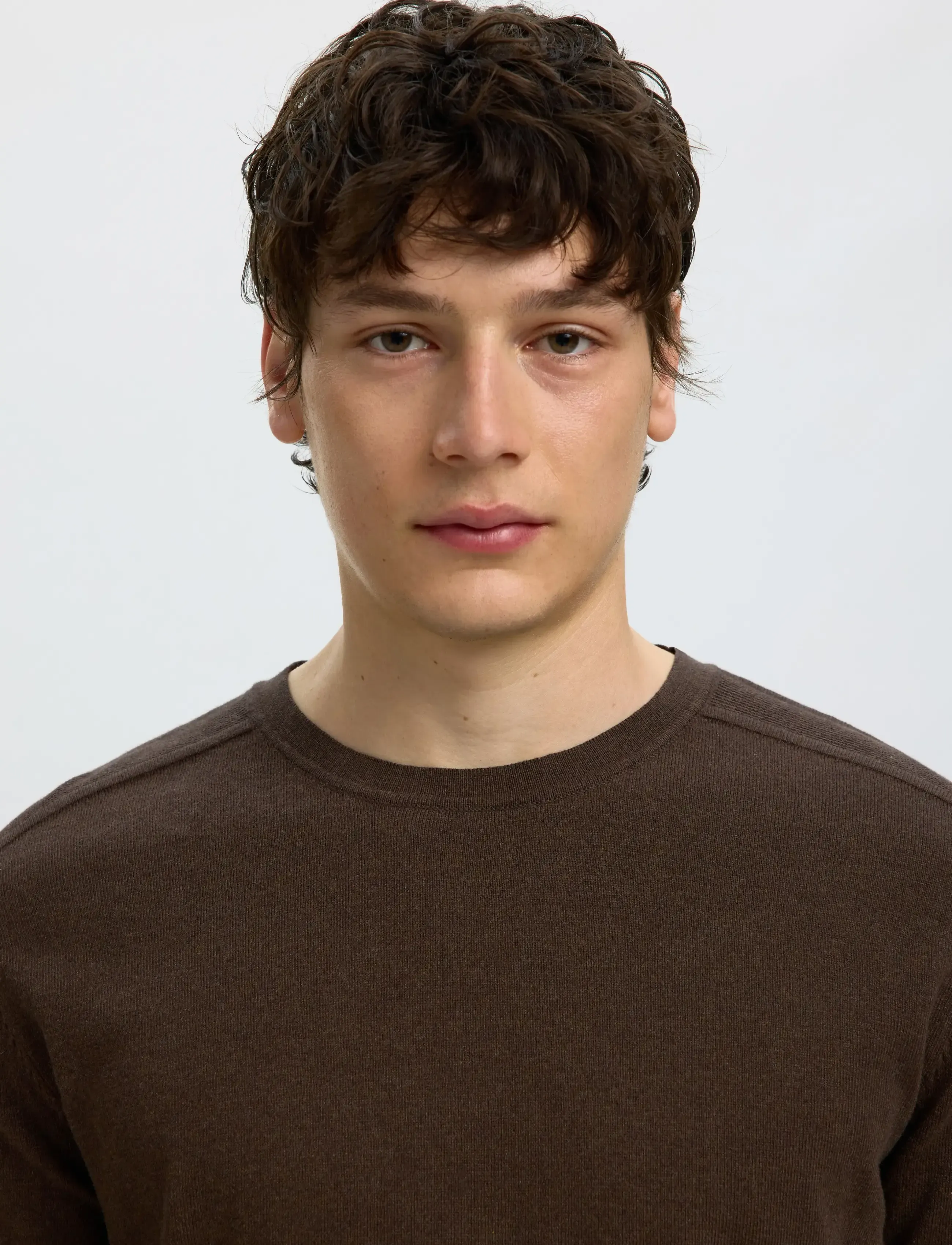 Selected - SLMBERG CREW NECK NOOS - rundhals - delicioso - 4