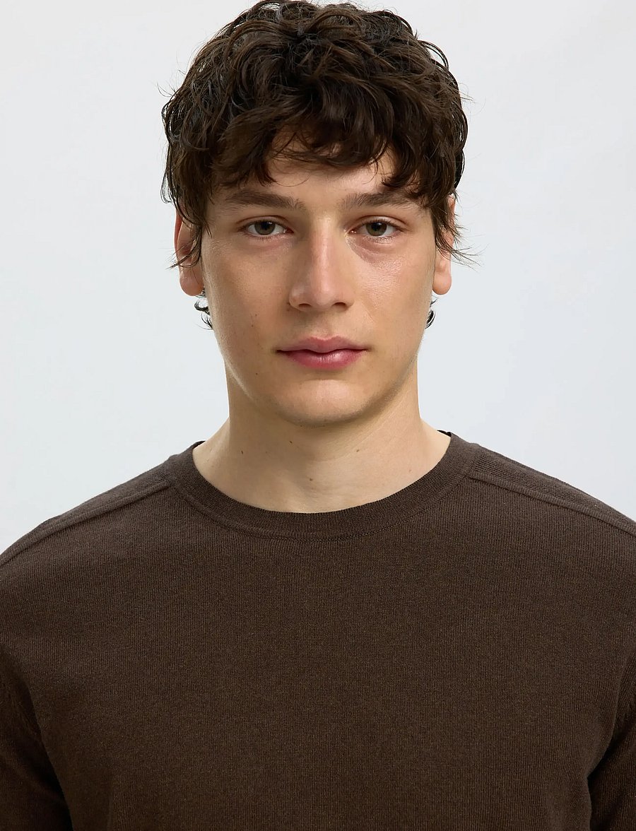 Selected - SLMBERG CREW NECK NOOS - rundhals - delicioso - 4