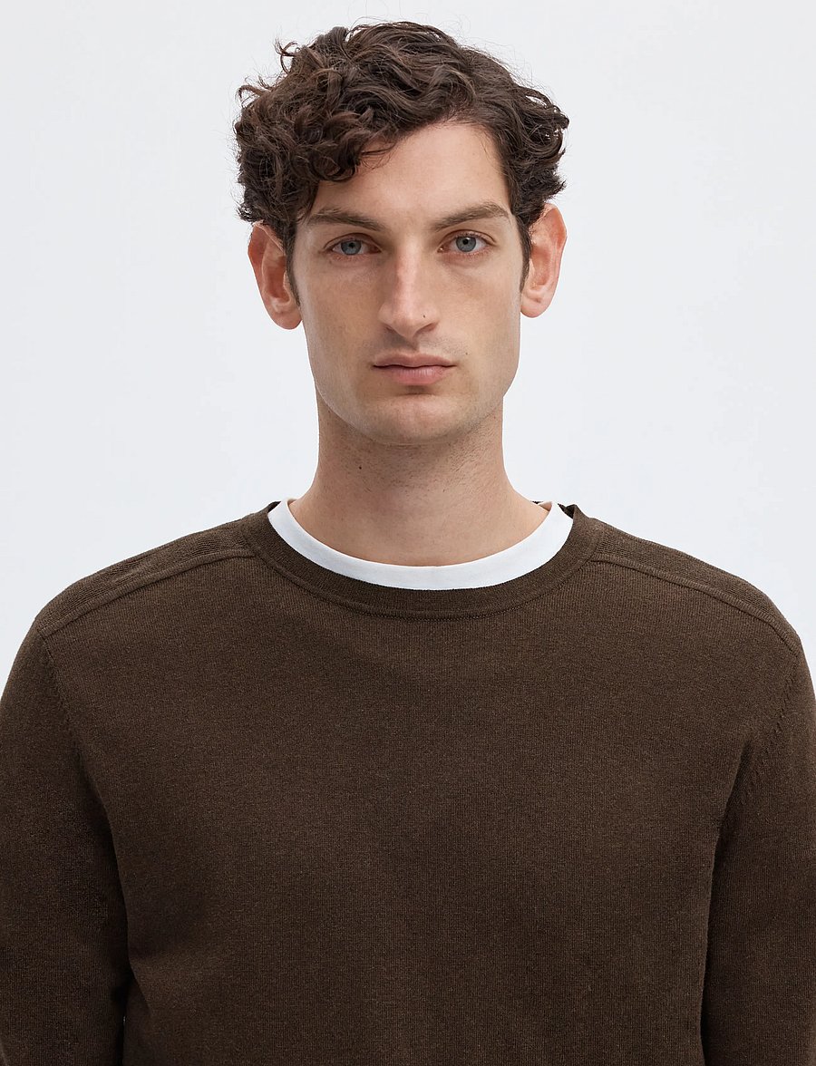 Selected - SLMBERG CREW NECK NOOS - rundhals - delicioso - 4