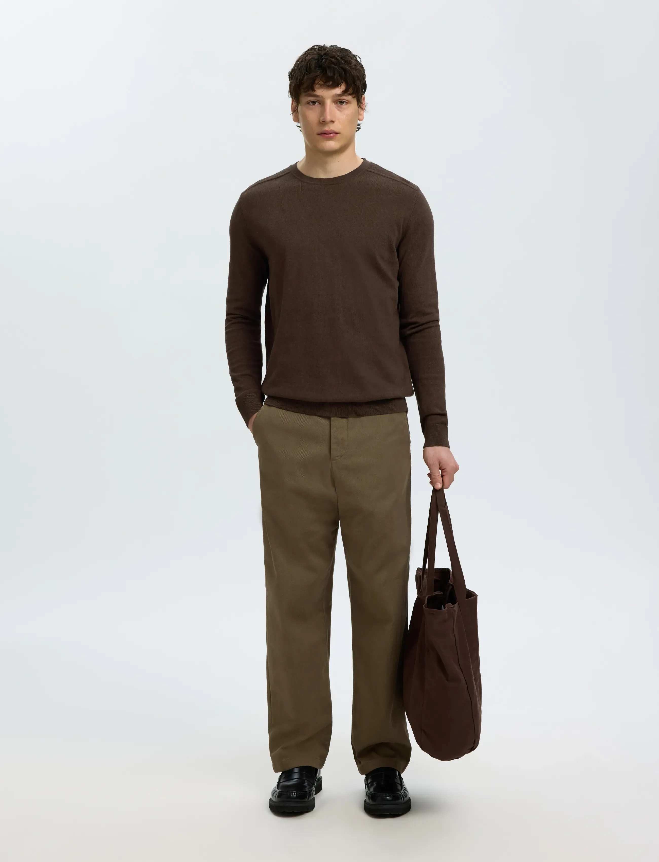 Selected - SLMBERG CREW NECK NOOS - rundhals - delicioso - 5