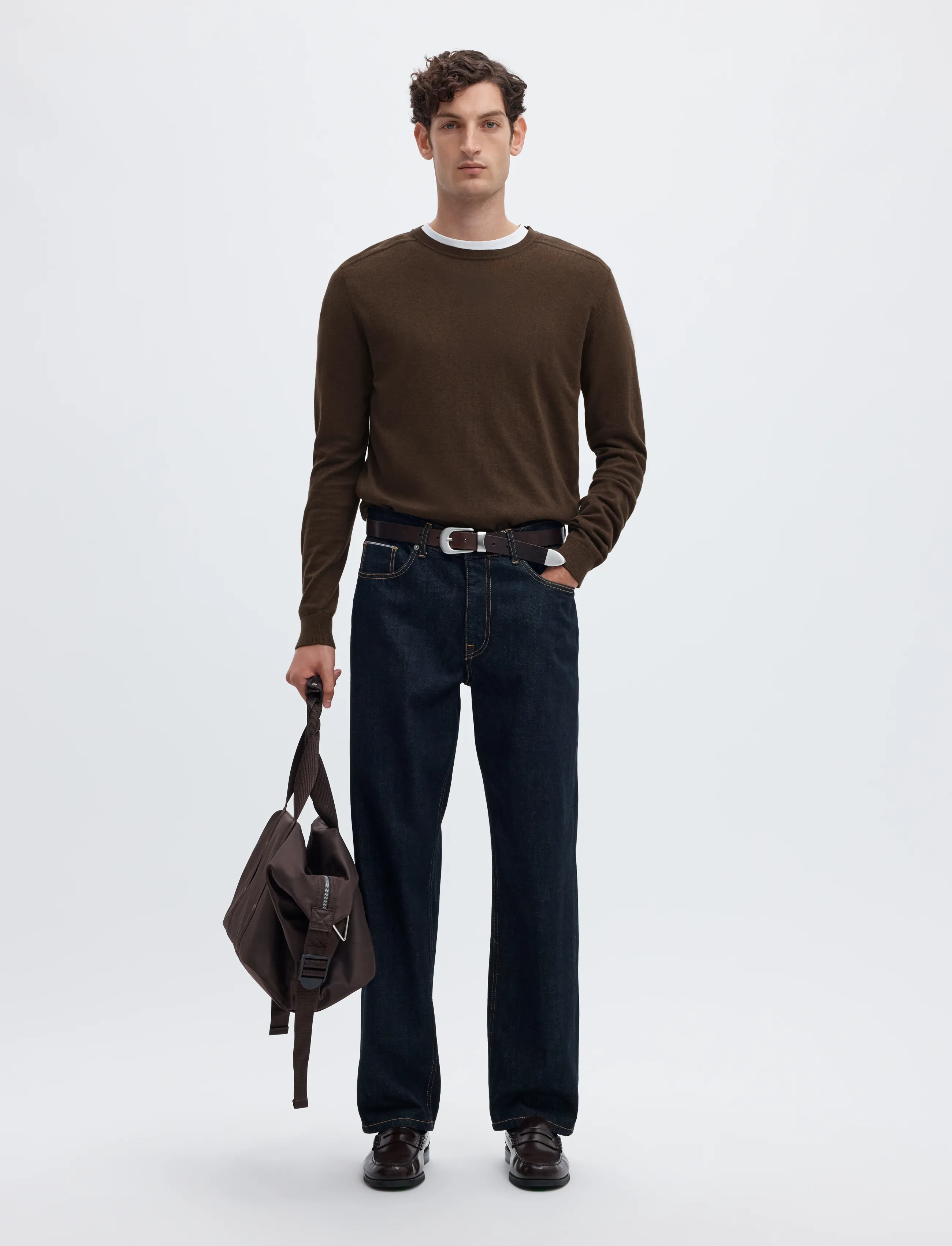 Selected - SLMBERG CREW NECK NOOS - rundhals - delicioso - 5