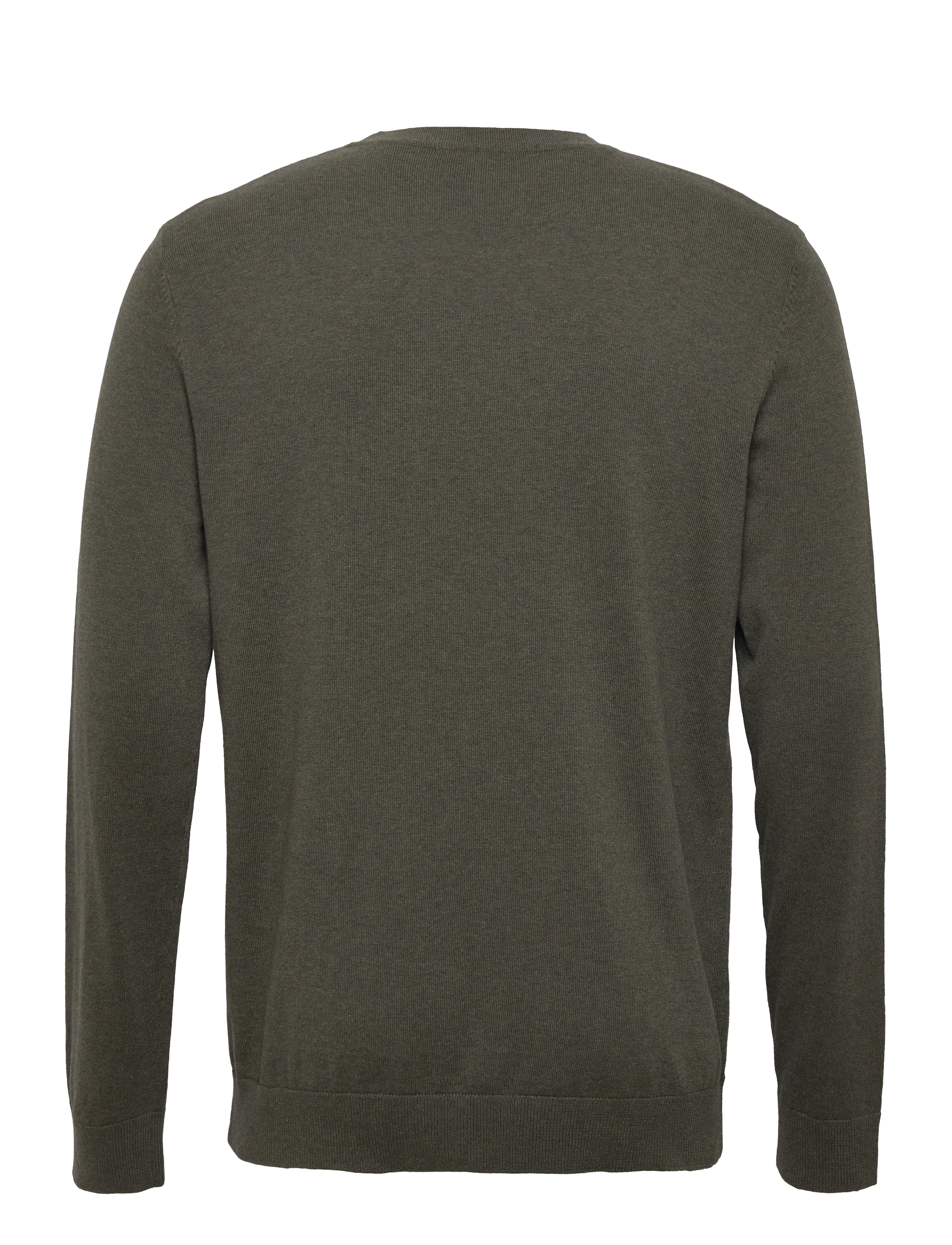 Selected - SLMBERG CREW NECK NOOS - rund hals - forest night - 1