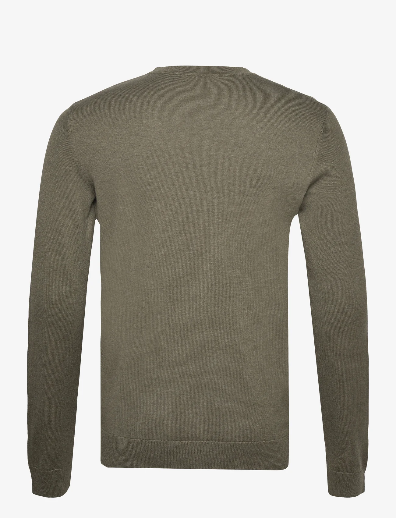 Selected Homme - SLHBERG CREW NECK NOOS - basic-strickmode - ivy green - 1