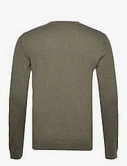Selected Homme - SLHBERG CREW NECK NOOS - basic knitwear - ivy green - 1