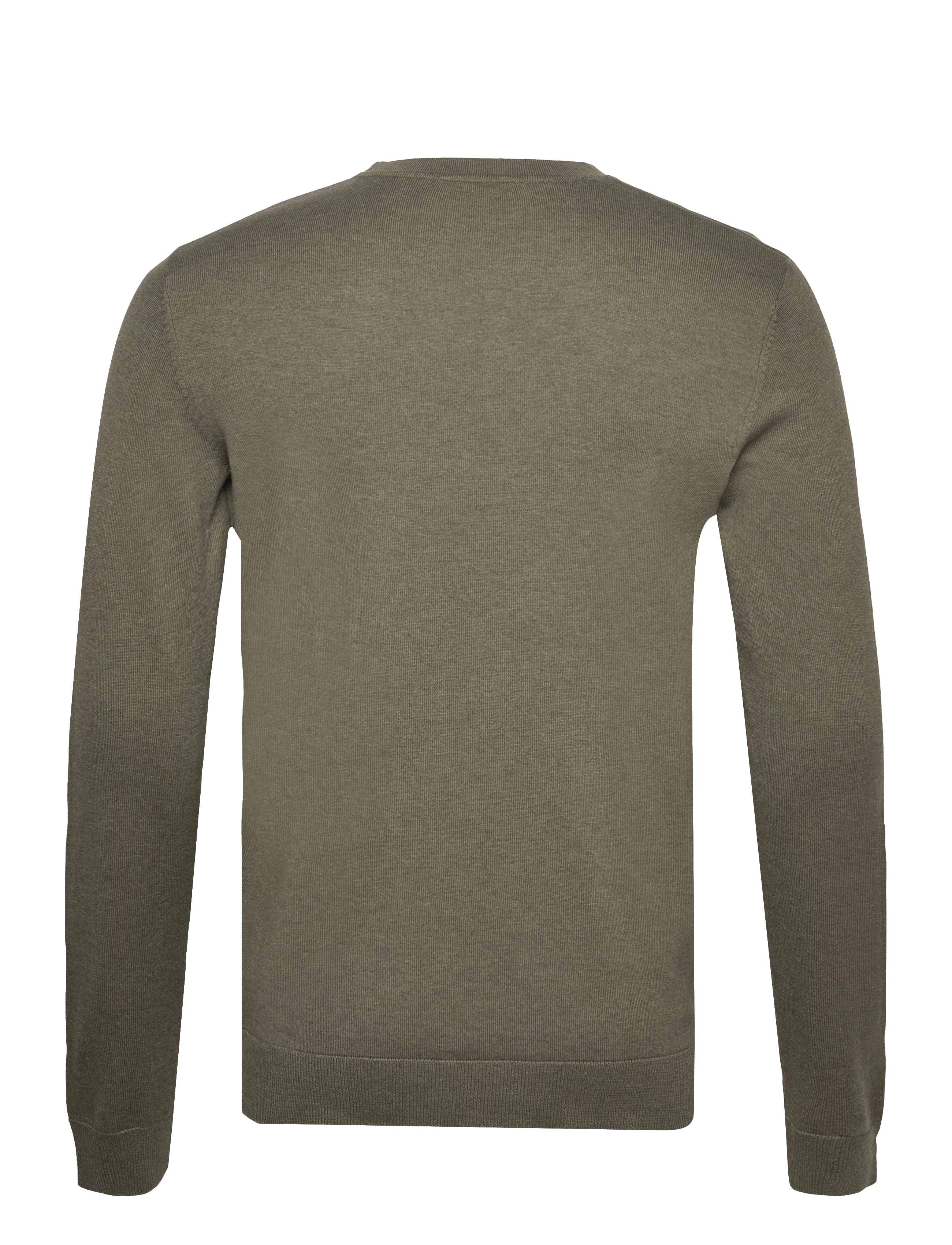 Selected - SLMBERG CREW NECK NOOS - rund hals - ivy green - 1