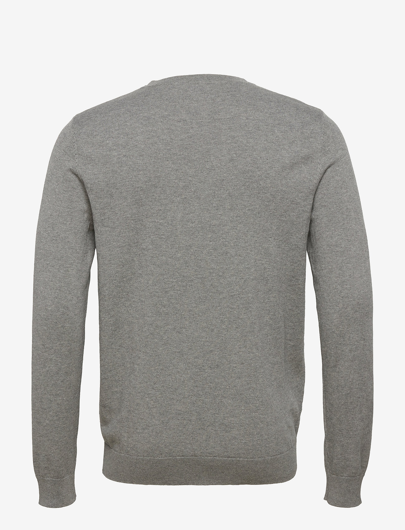 Selected - SLMBERG CREW NECK NOOS - rund hals - medium grey melange - 2