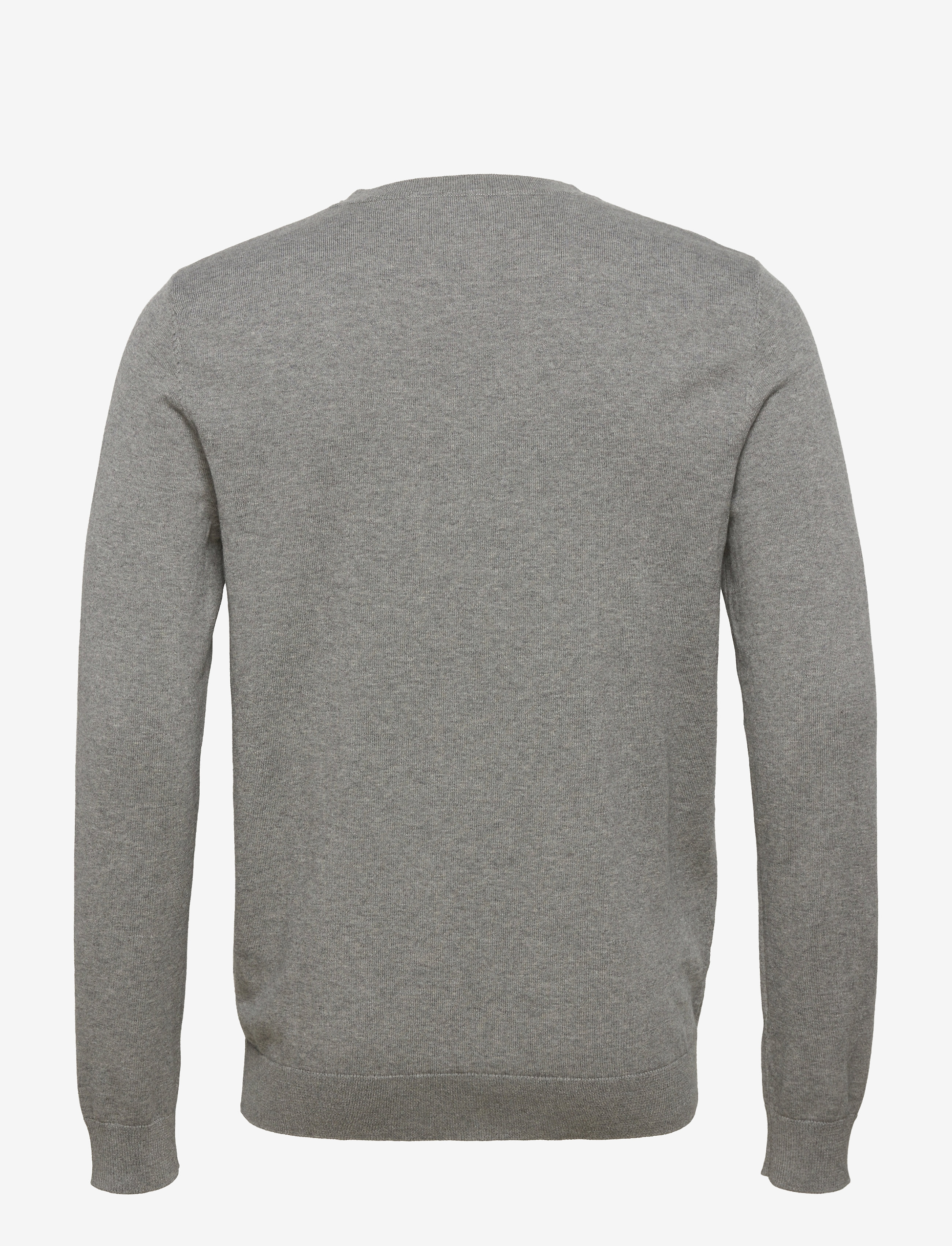 Selected - SLMBERG CREW NECK NOOS - rund hals - medium grey melange - 2
