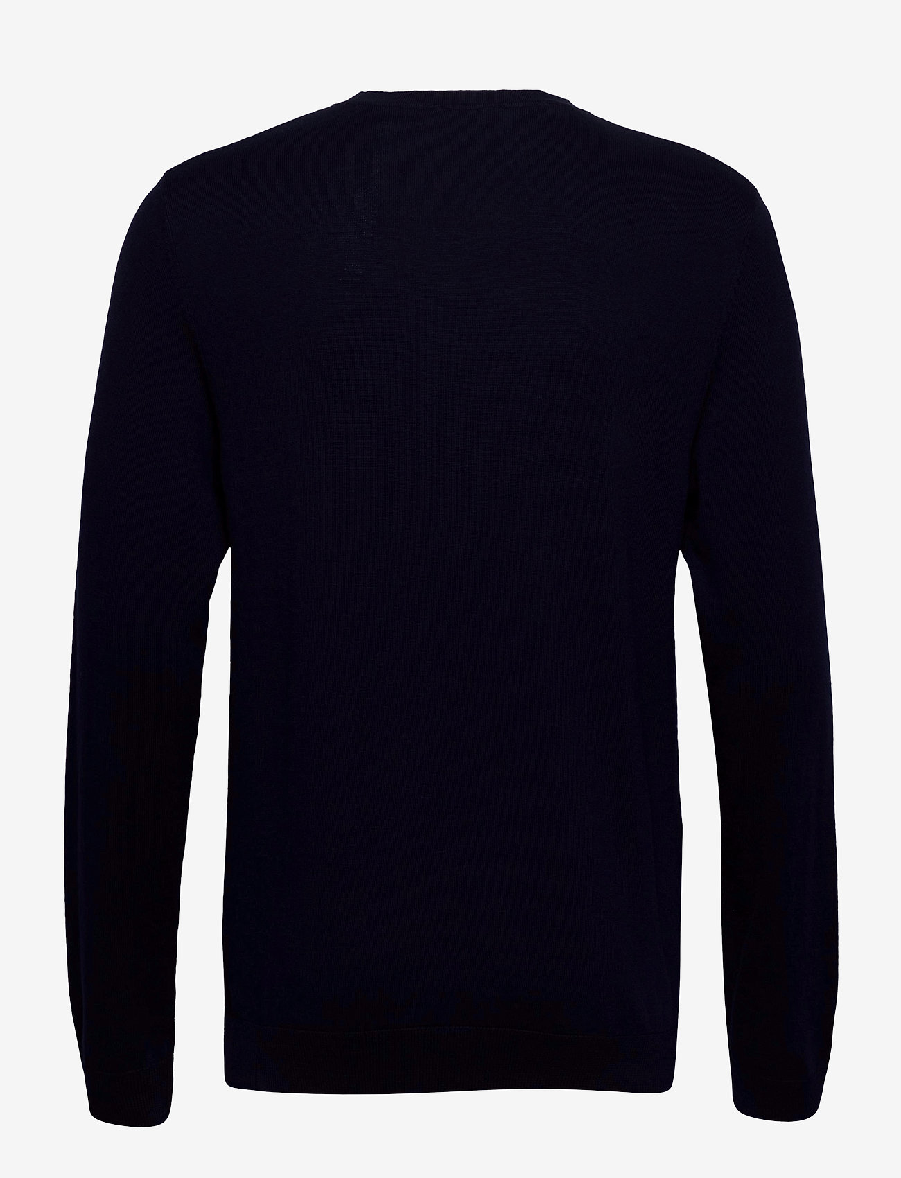 Selected Homme - SLHBERG CREW NECK NOOS - basic knitwear - navy blazer - 1
