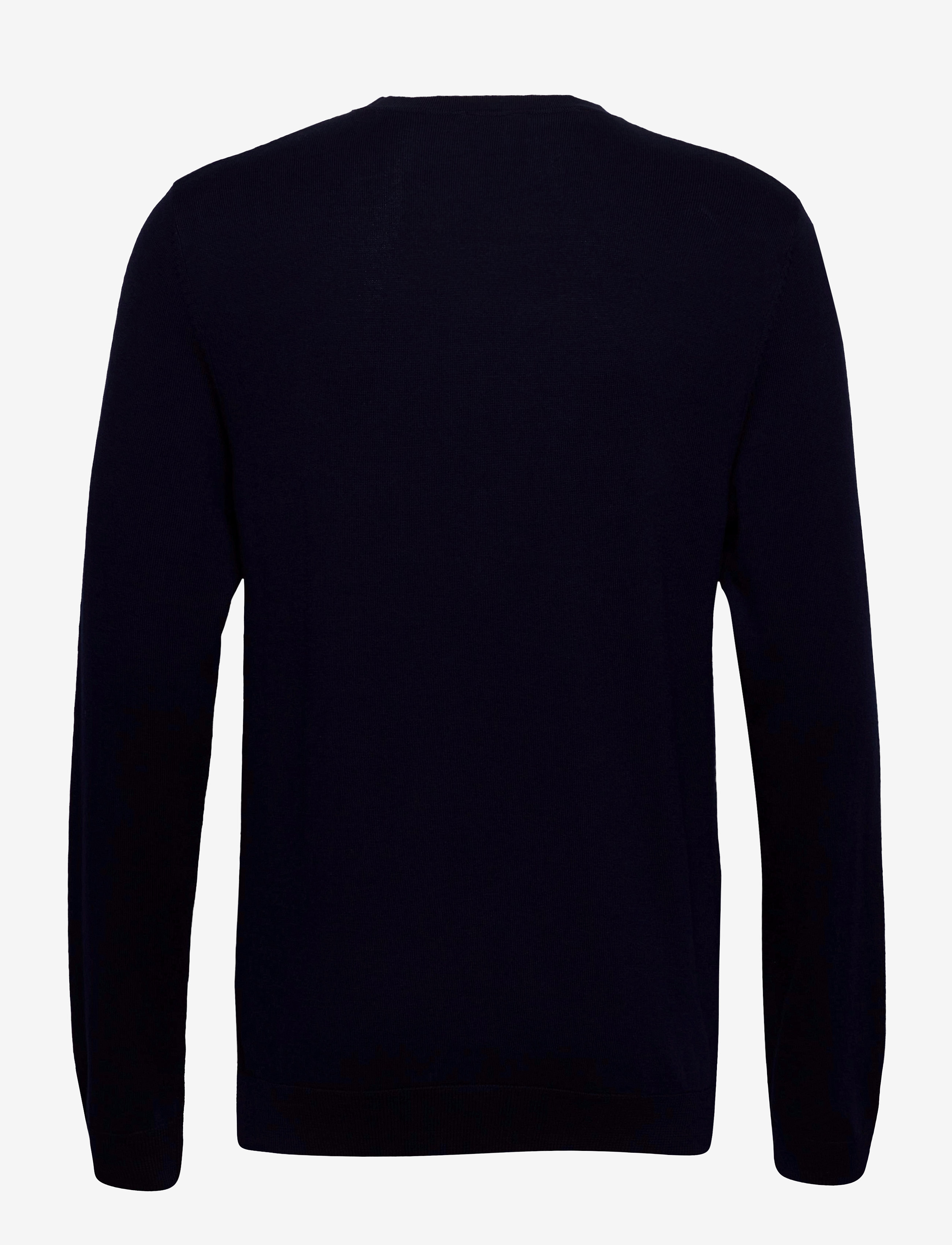 Selected - SLMBERG CREW NECK NOOS - Ümmarguse kaelusega kudumid - navy blazer - 2