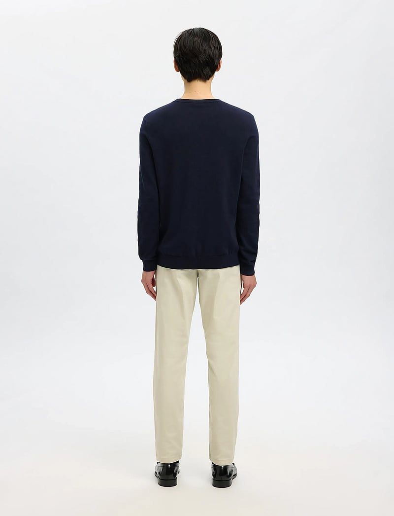Selected - SLMBERG CREW NECK NOOS - rundhals - navy blazer - 3