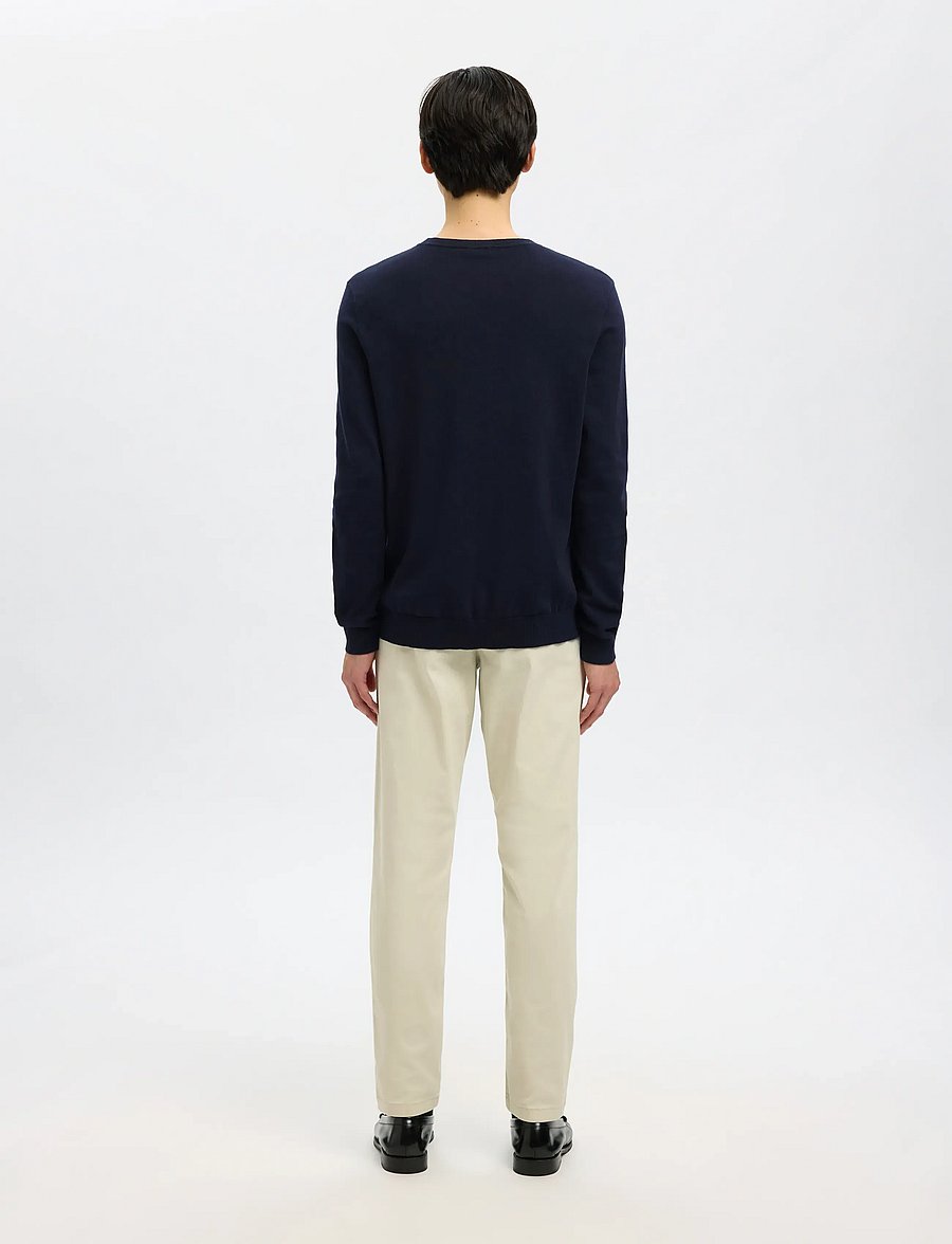 Selected - SLMBERG CREW NECK NOOS - rundhals - navy blazer - 3
