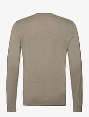 Selected Homme - SLHBERG CREW NECK NOOS - perusneuleet - vetiver - 1