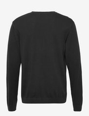Selected Homme - SLHBERG LS KNIT V-NECK - mažiausios kainos - black - 1