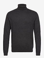 SLHBERG ROLL NECK B - ANTRACIT