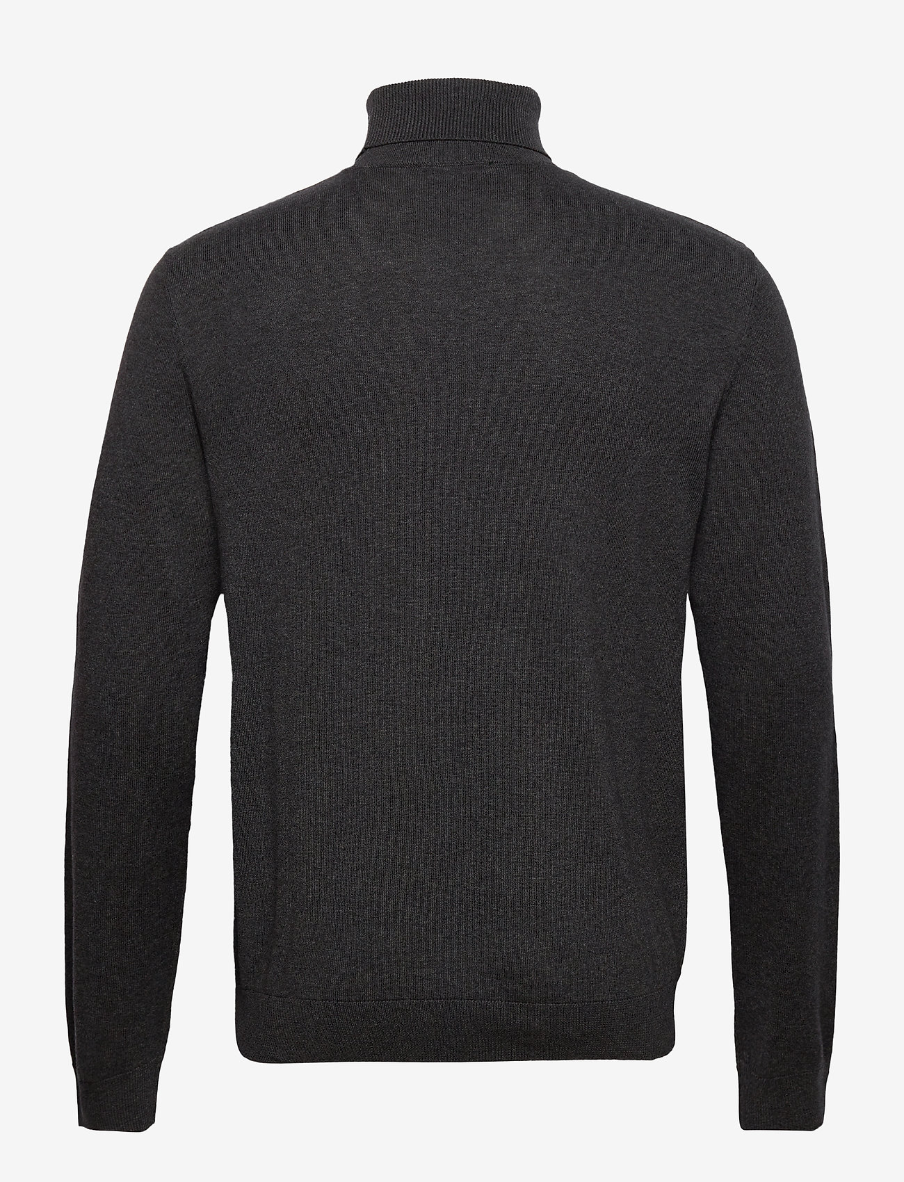 Selected - SLHBERG ROLL NECK B - efterårstøj - antracit - 1