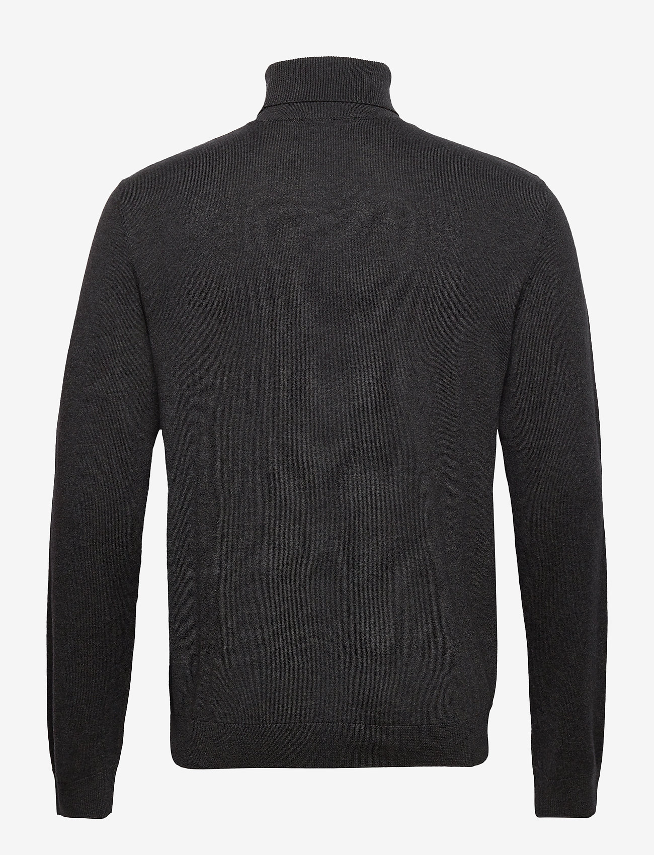 Selected Homme - SLHBERG ROLL NECK B - perusneuleet - antracit - 1