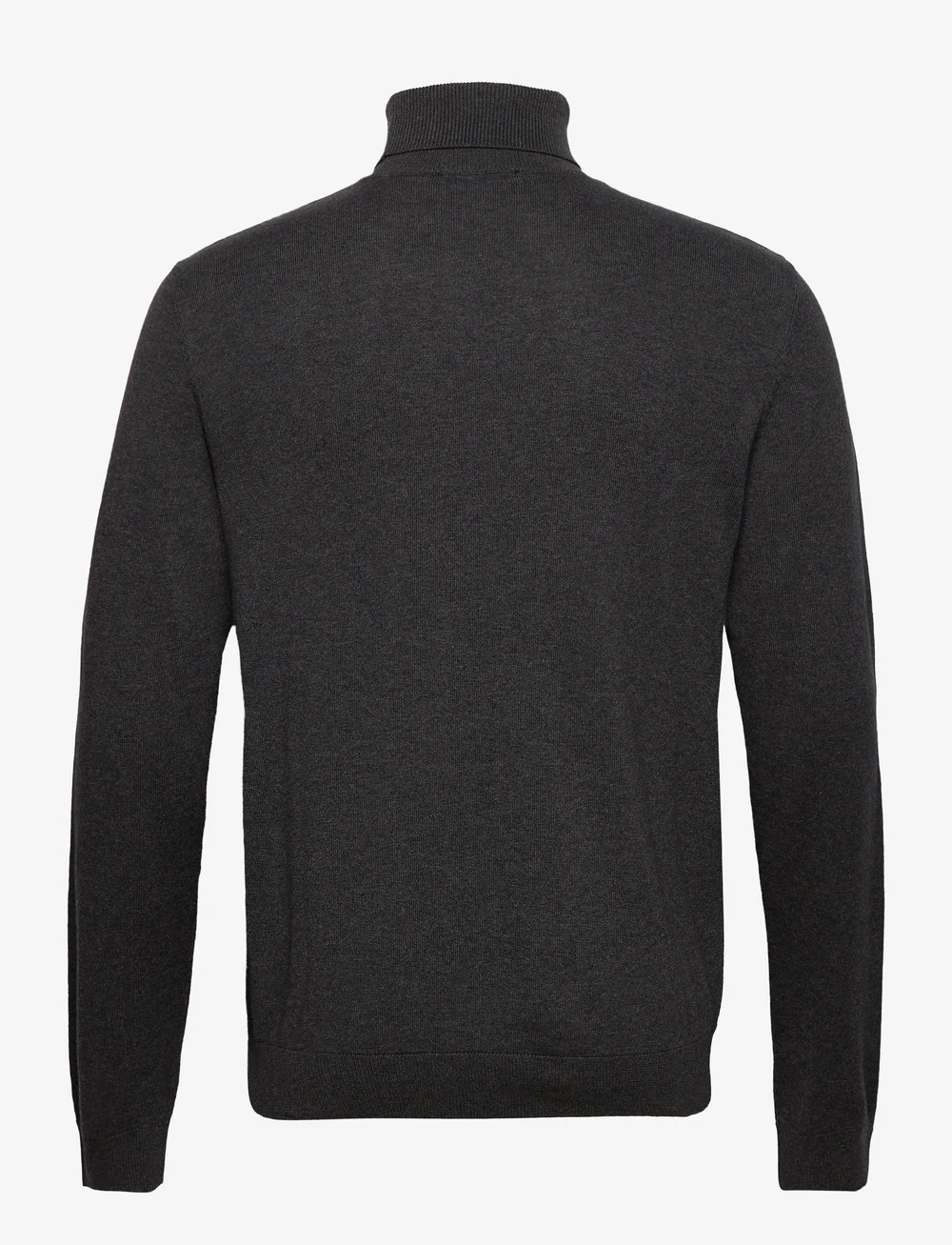 Selected - SLHBERG ROLL NECK NOOS - rullekraver - antracit - 2