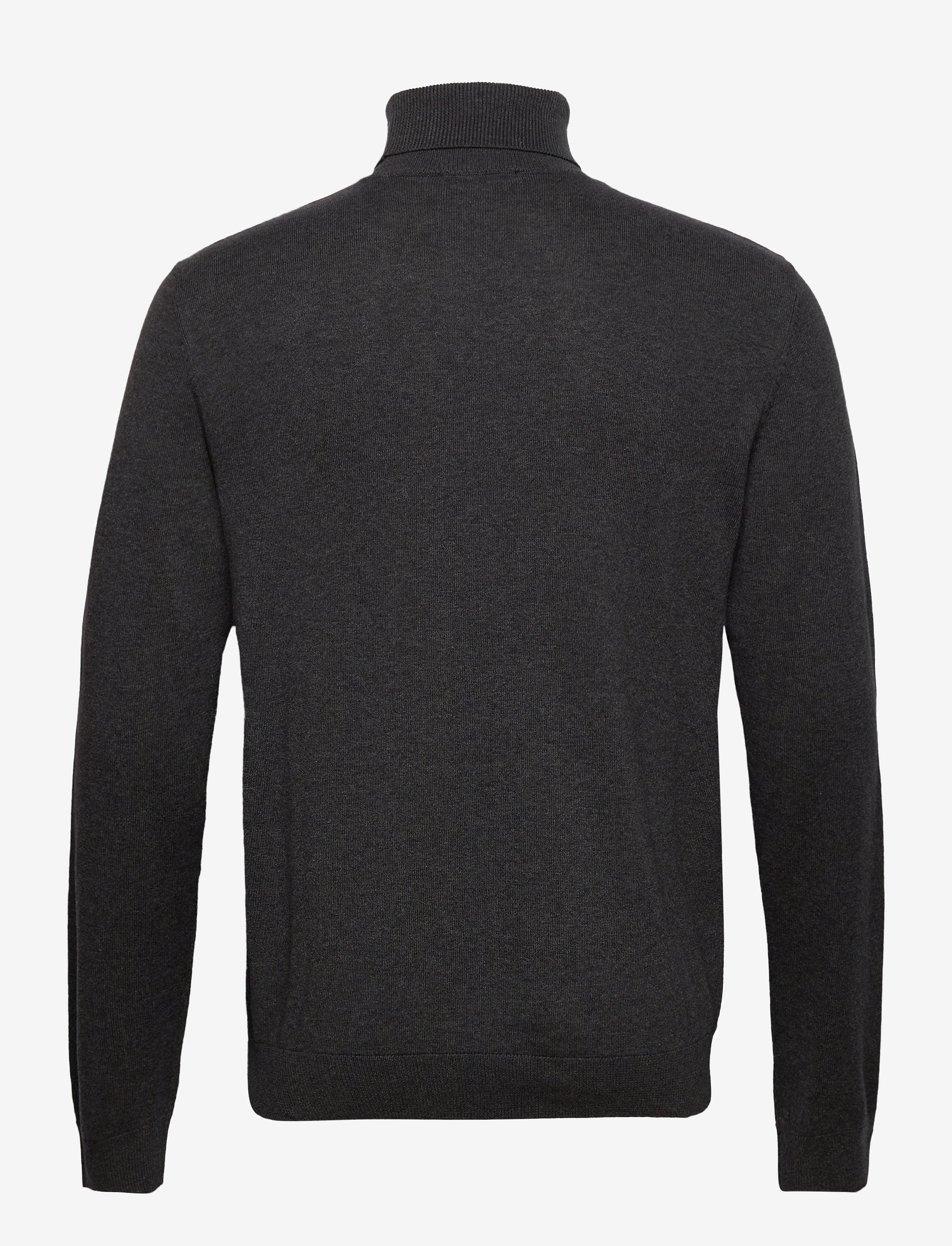 Selected - SLHBERG ROLL NECK NOOS - rollkragen - antracit - 2