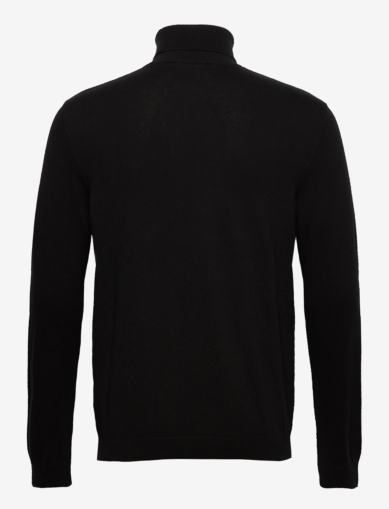 Selected - SLHBERG ROLL NECK NOOS - polokrage - black - 2