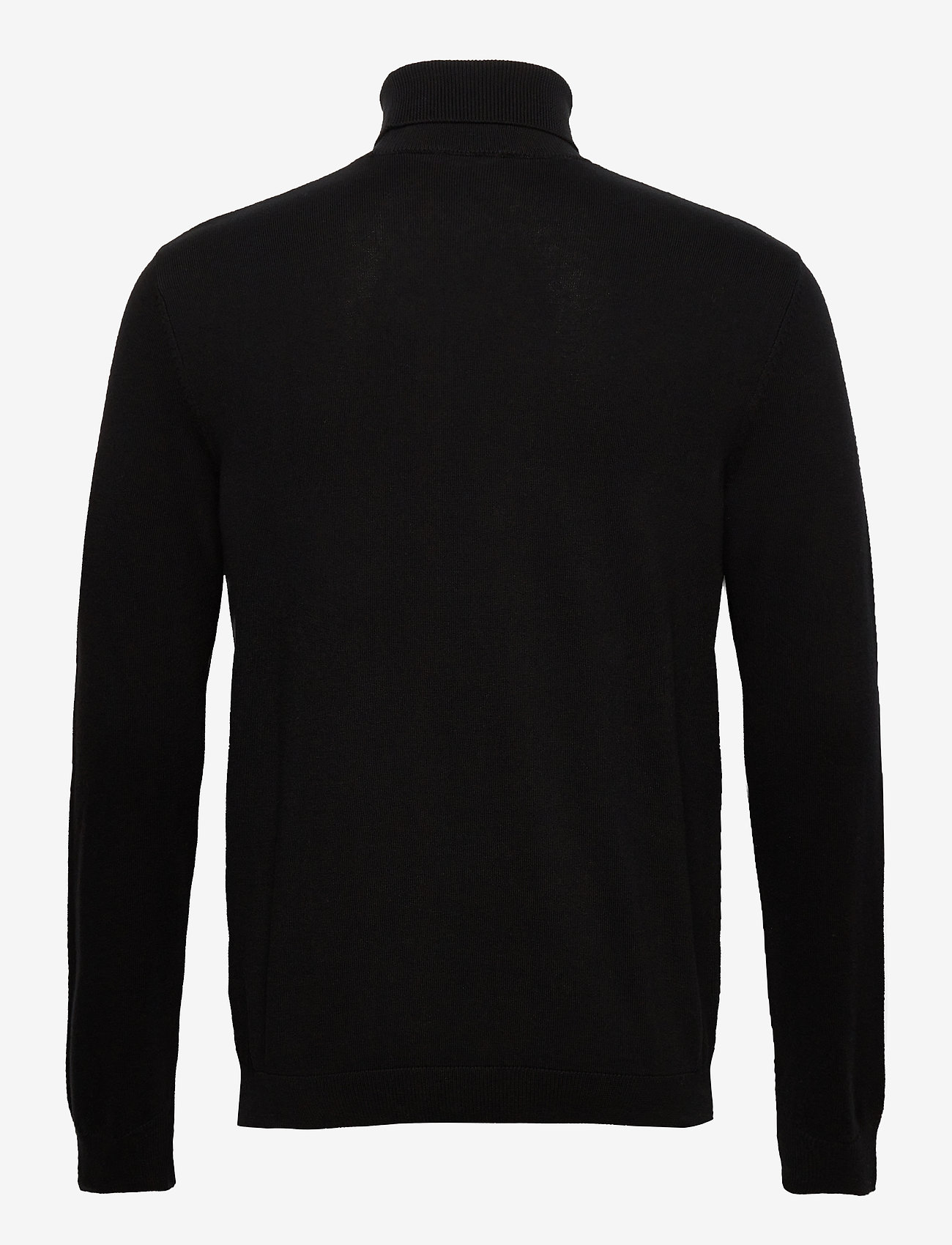 Selected Homme - SLHBERG ROLL NECK B - perusneuleet - black - 1