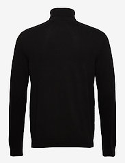 Selected Homme - SLHBERG ROLL NECK B - perusneuleet - black - 1
