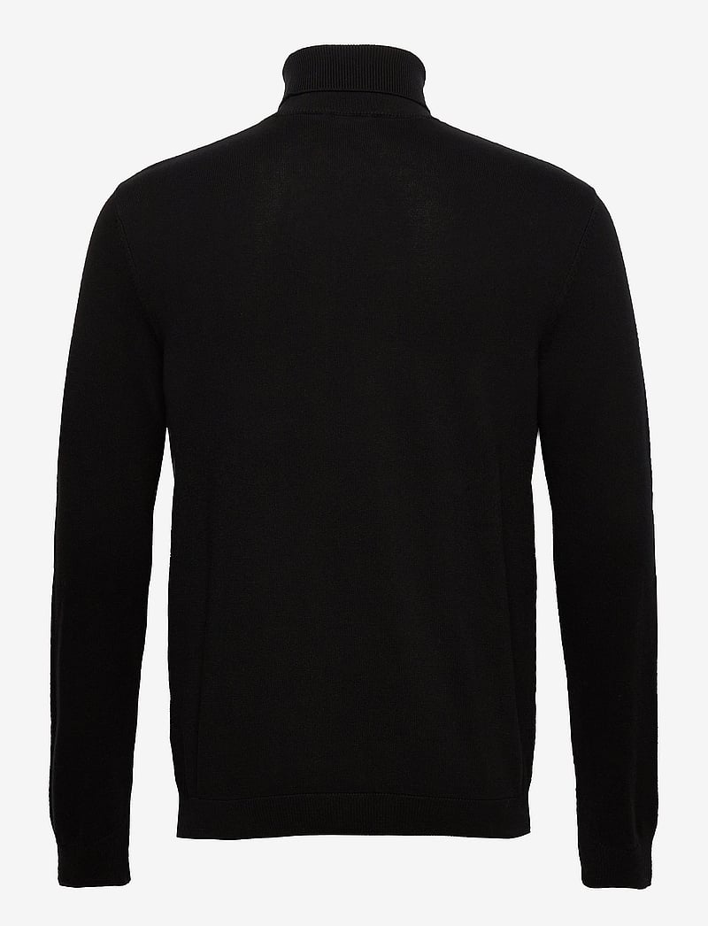 Selected - SLHBERG ROLL NECK NOOS - rollkragen - black - 2