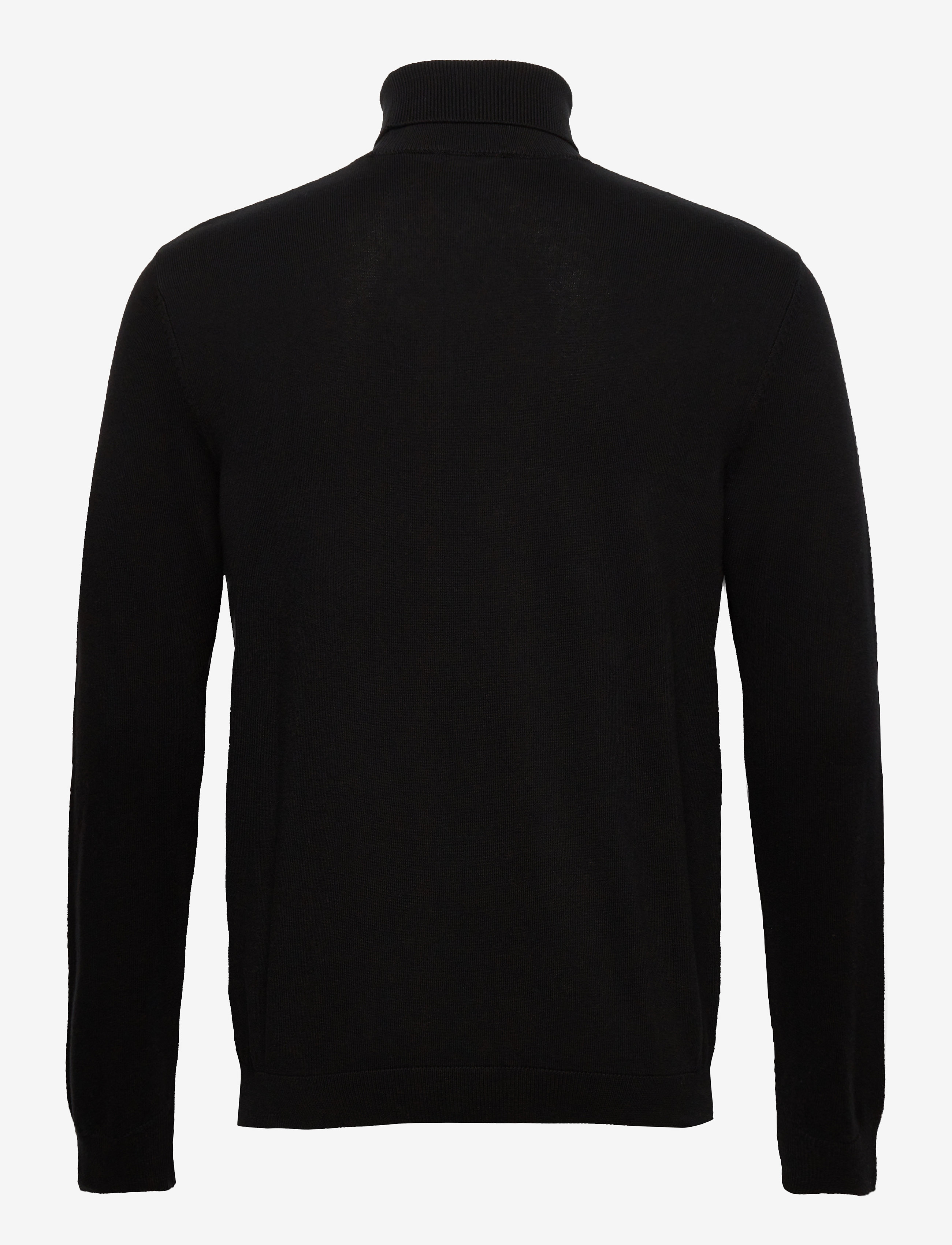 Selected - SLHBERG ROLL NECK NOOS - polokrage - black - 2