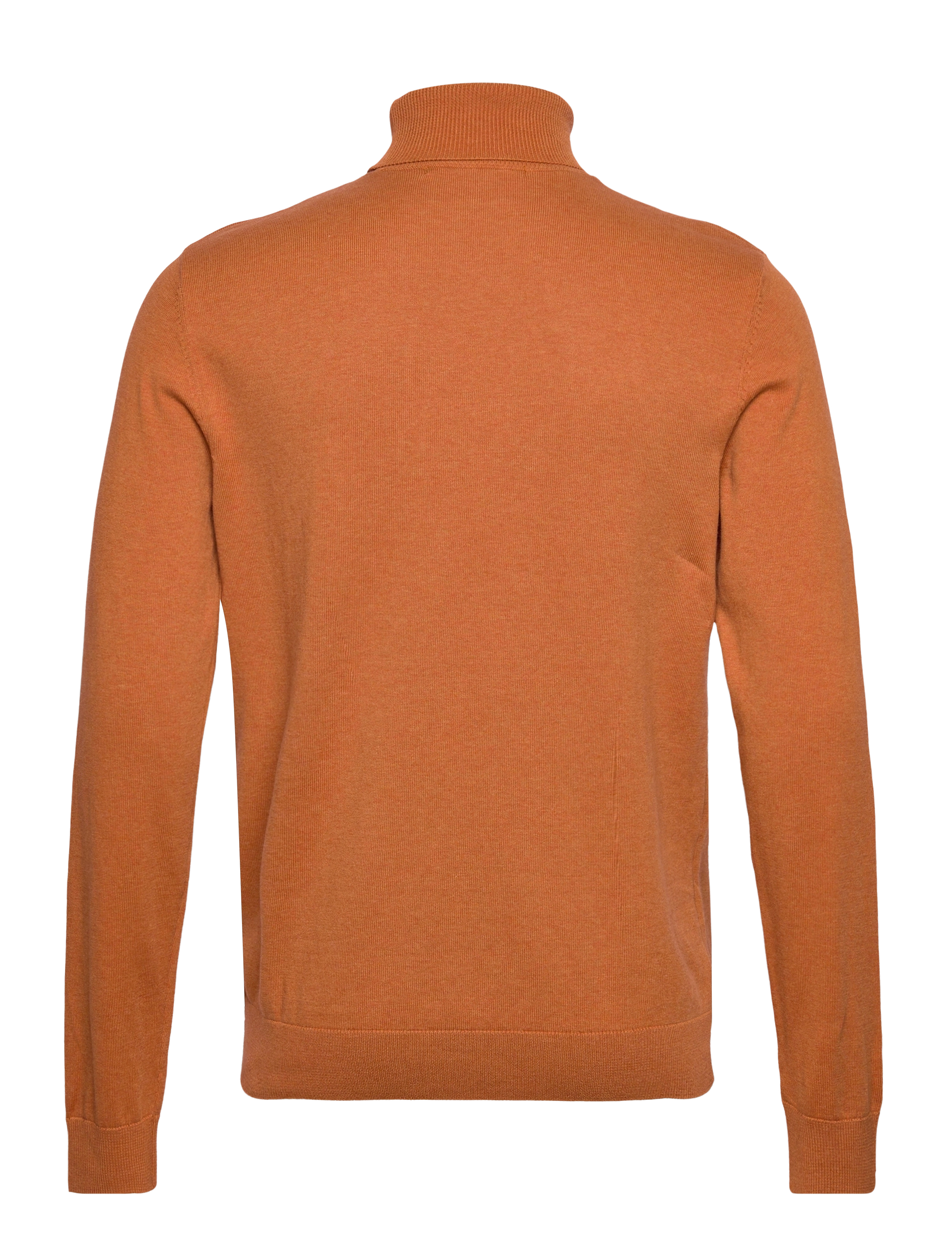 Selected - SLHBERG ROLL NECK NOOS - laveste priser - bombay brown - 1