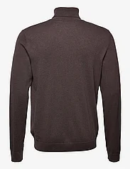 Selected Homme - SLHBERG ROLL NECK B - perusneuleet - coffee bean - 1