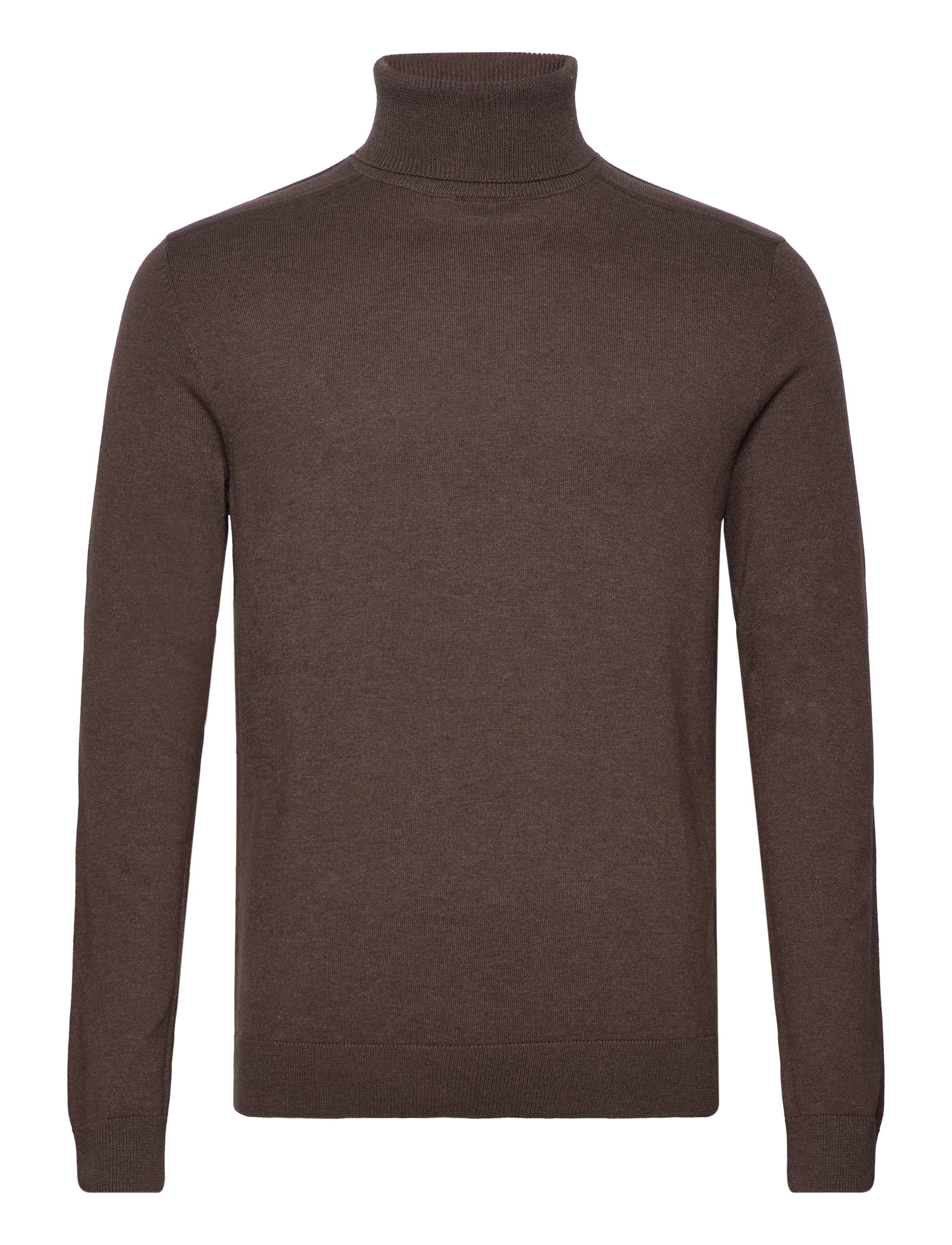 SLHBERG ROLL NECK NOOS - DEMITASSE