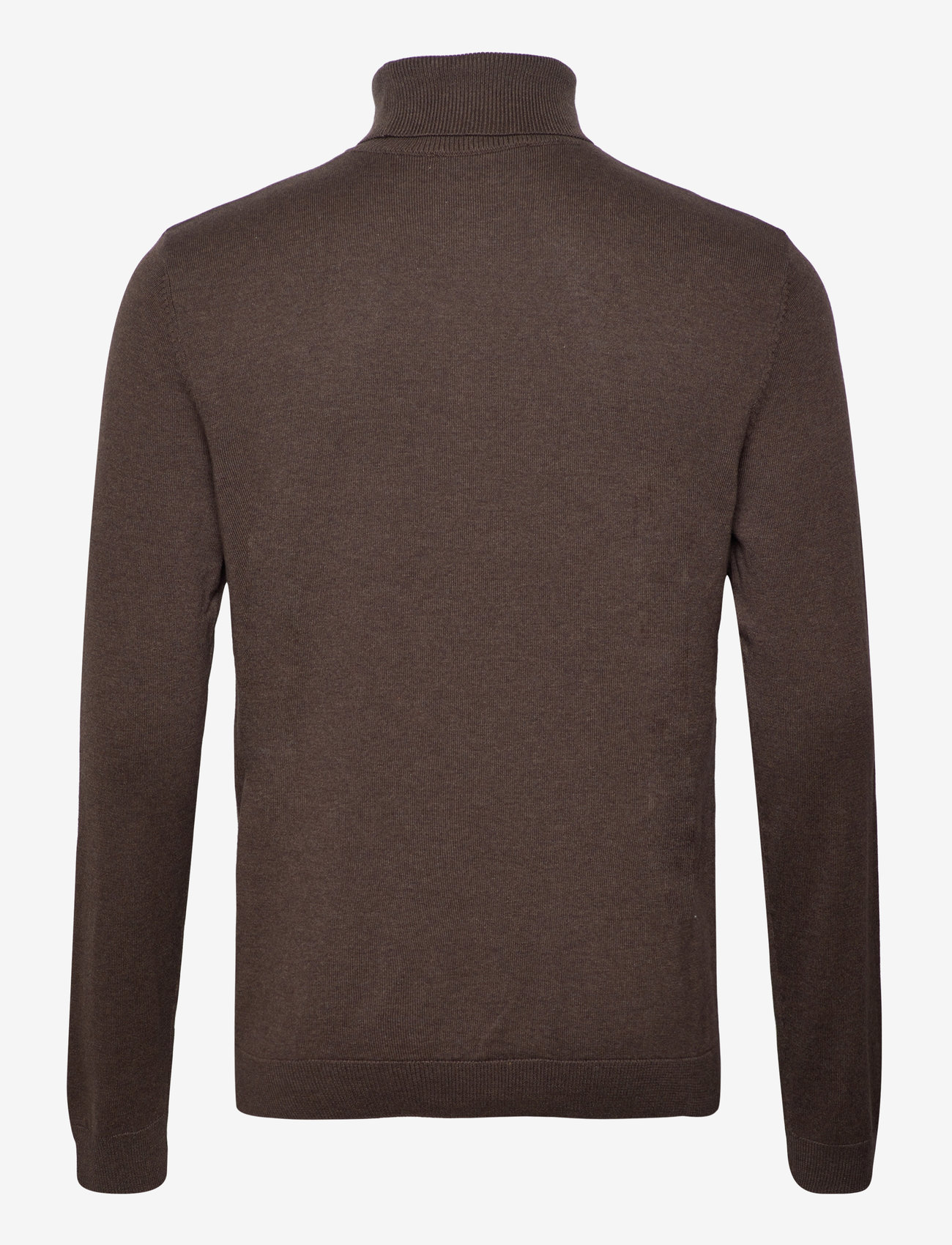 Selected - SLHBERG ROLL NECK NOOS - höstkläder - demitasse - 1
