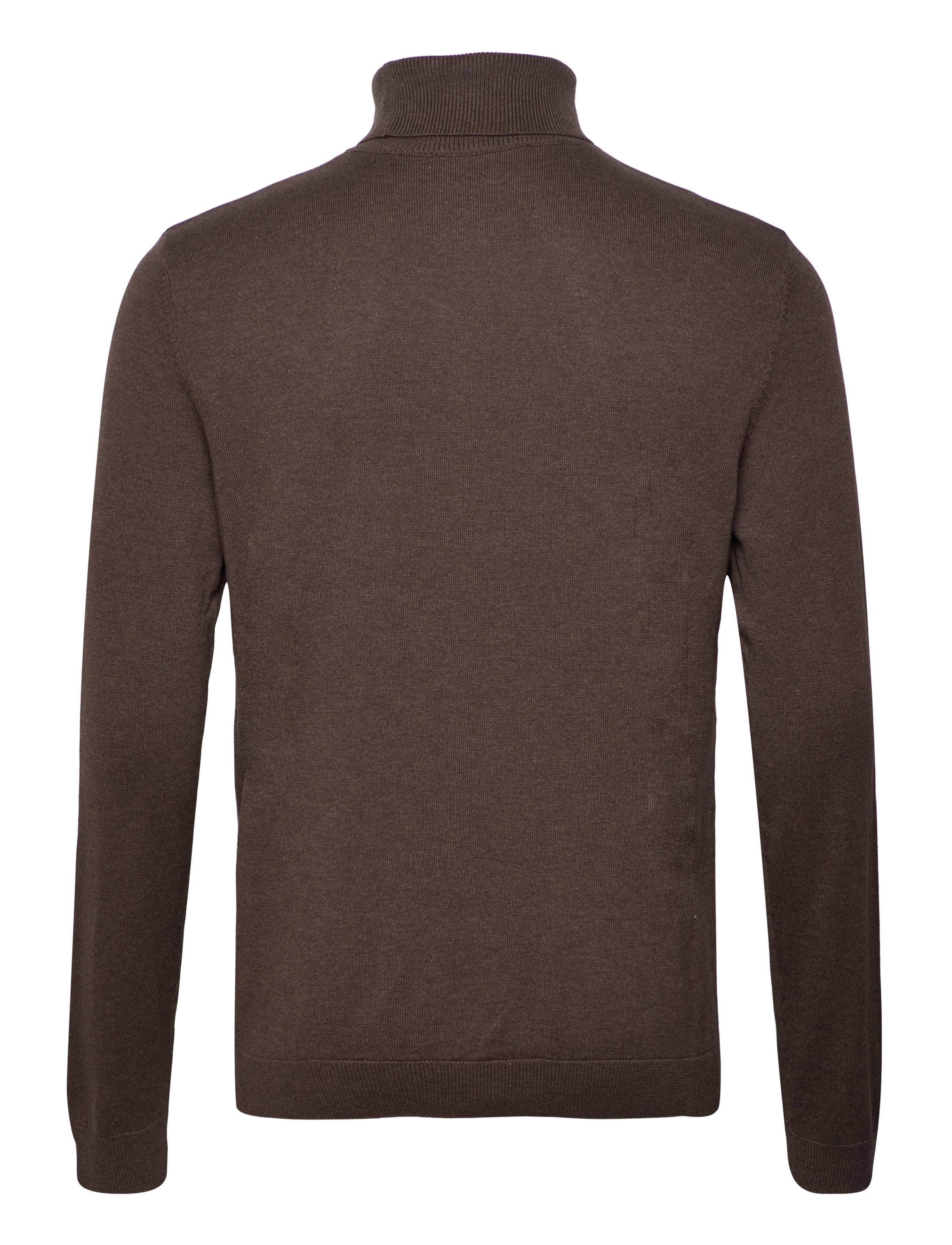 Selected - SLHBERG ROLL NECK NOOS - laveste priser - demitasse - 1