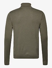 Selected Homme - SLHBERG ROLL NECK B - perusneuleet - ivy green - 1