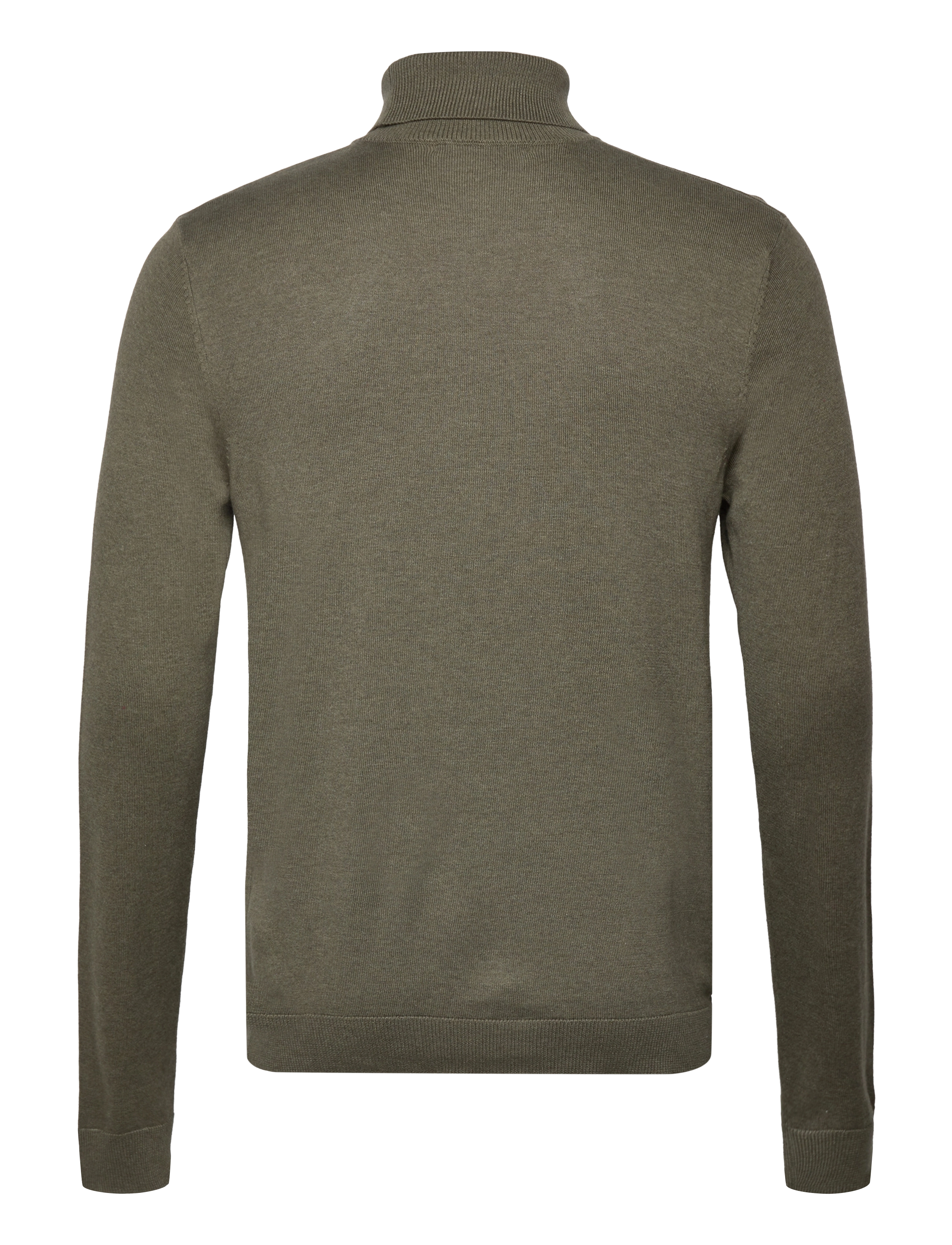Selected - SLHBERG ROLL NECK NOOS - polokrage - ivy green - 2