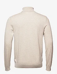 Selected Homme - SLHBERG ROLL NECK B - stickade basplagg - oatmeal - 1