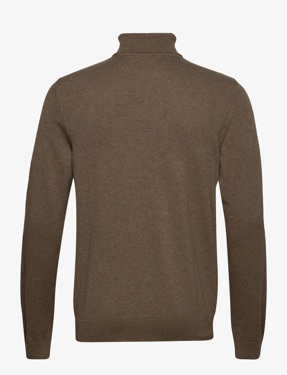 Selected - SLHBERG ROLL NECK NOOS - polokrage - teak - 2