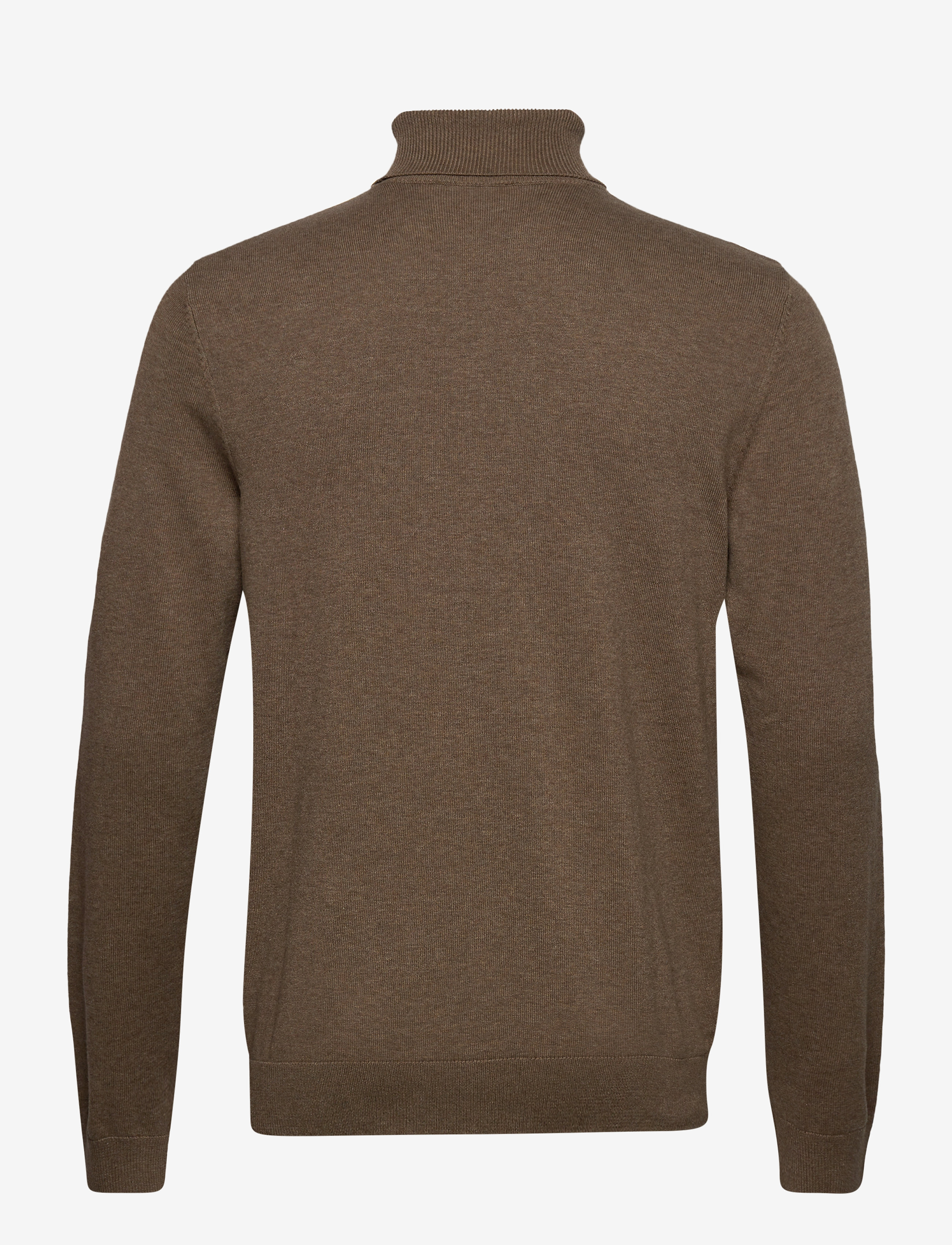 Selected - SLHBERG ROLL NECK NOOS - rollkragen - teak - 2