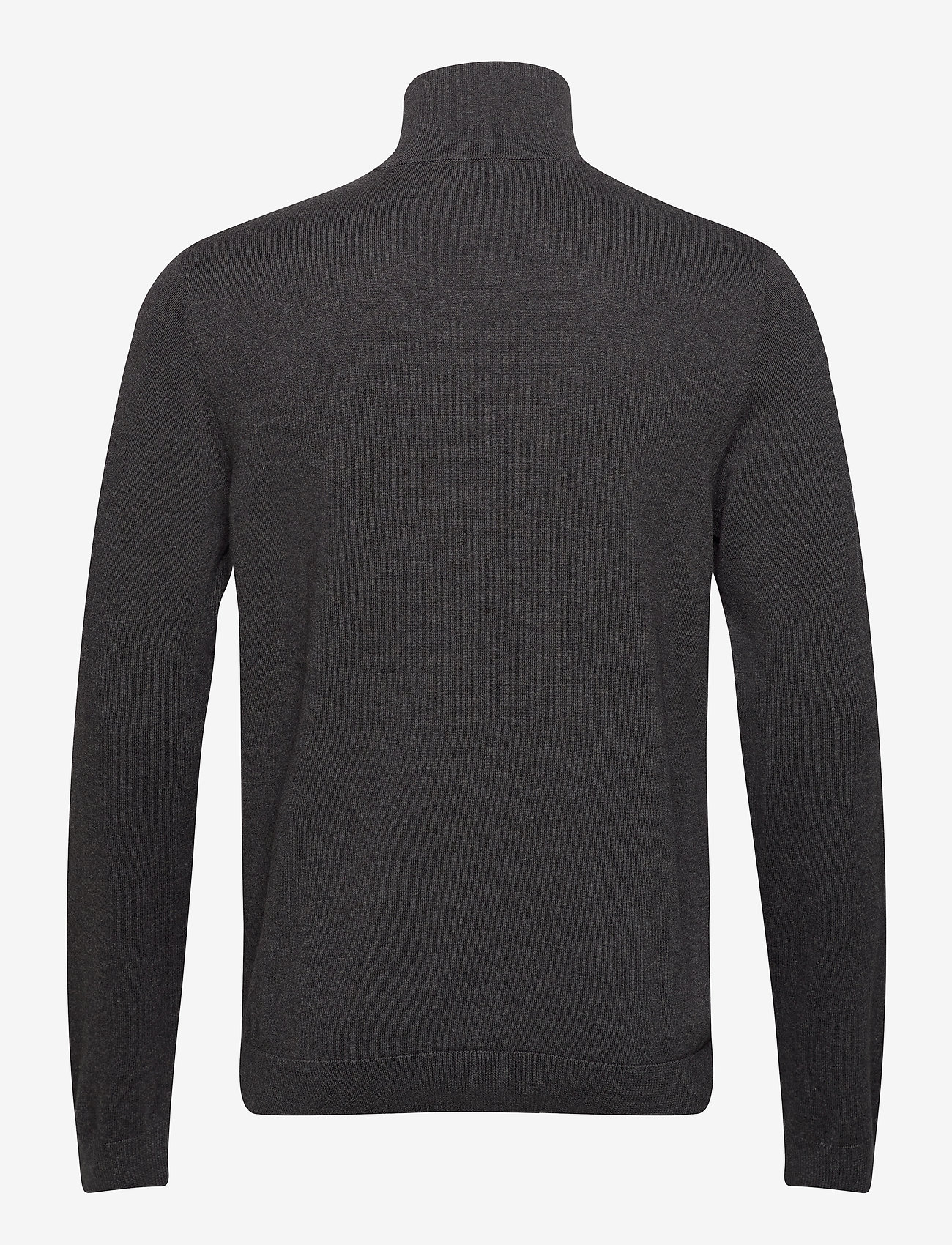 Selected - SLHBERG LS HALF ZIP NOOS - half zip-tröjor - antracit - 2