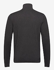 Selected Homme - SLHBERG HALF ZIP CARDIGAN NOOS - džemperiai su trumpu užtrauktuku - antracit - 1