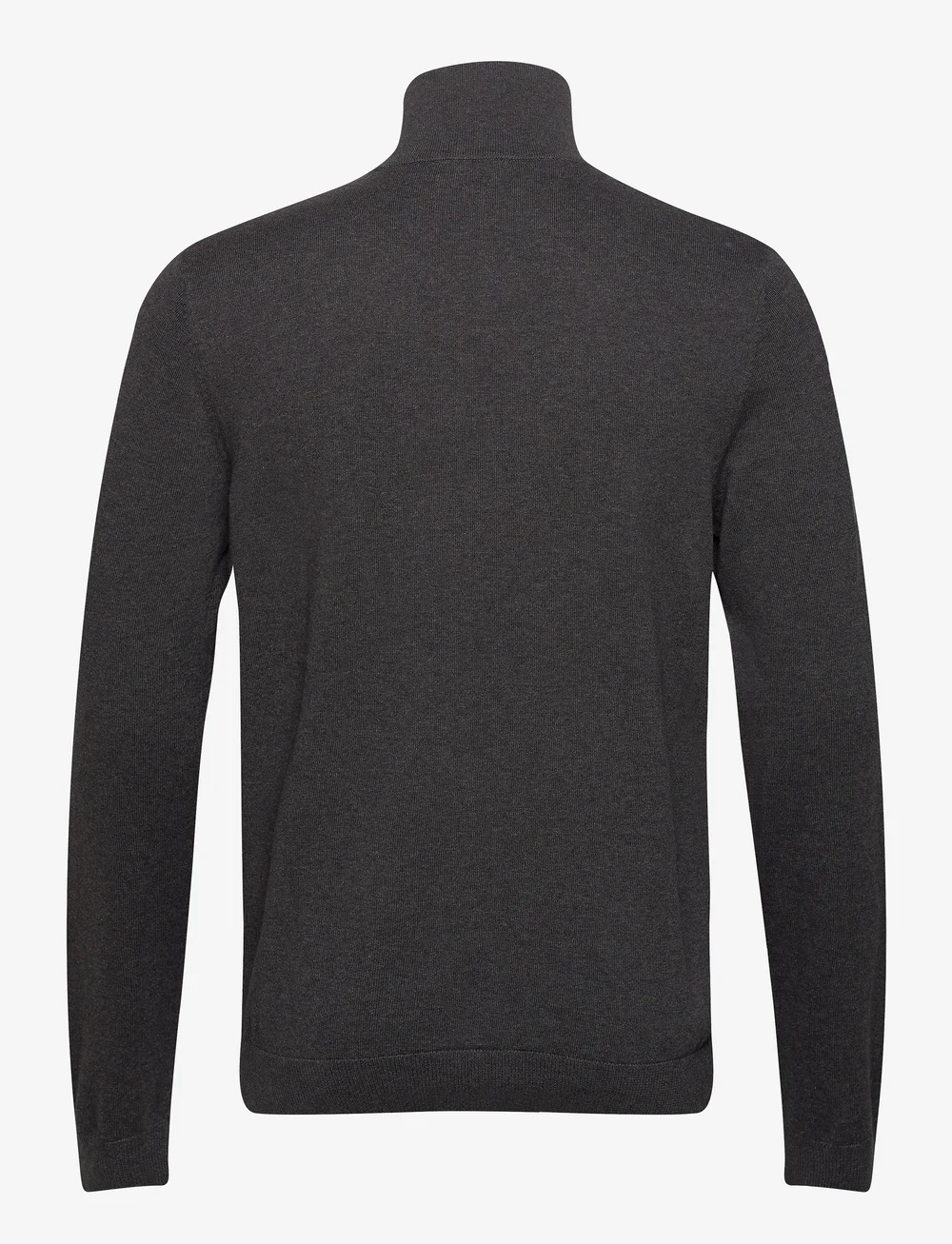 Selected - SLHBERG LS HALF ZIP NOOS - half zip-tröjor - antracit - 2