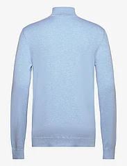 Selected Homme - SLHBERG HALF ZIP CARDIGAN NOOS - džemperi ar daļēju rāvējslēdzēja aizdari - cashmere blue - 1
